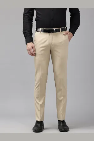 Park Avenue Men Slim Fit Formal Trousers