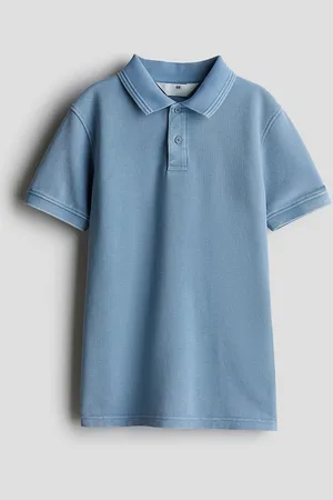 H&M Boys Cotton Piqu Polo T-Shirt