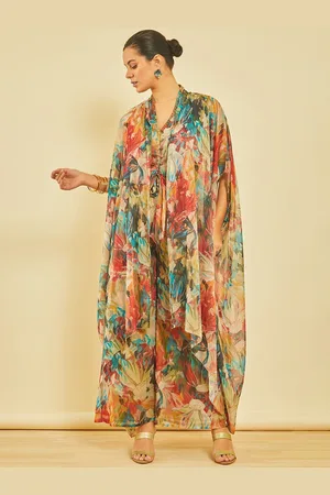 Soch Abstract Print Co-Ord Set