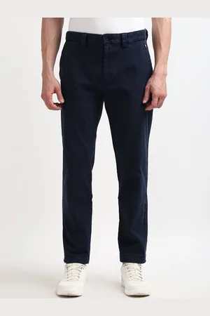Tommy Hilfiger Men Mid-Rise Chinos Trousers