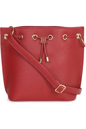 Tommy Hilfiger Solid Structured Sling Bag