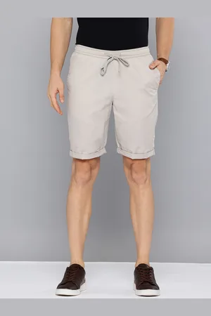 Indian Terrain Men Pure Cotton Regular Shorts