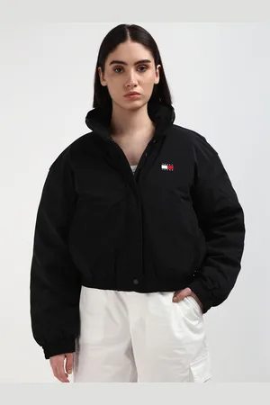 Tommy Hilfiger Women Crop Sporty Jacket