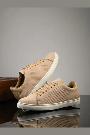 Mast & Harbour Men Textured Sneakers