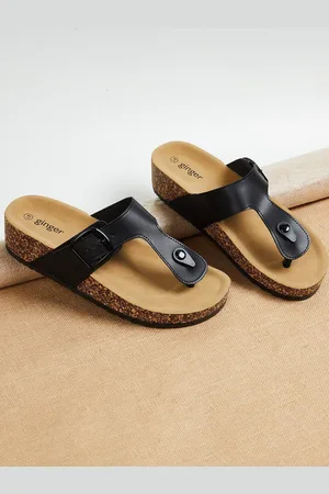 Lifestyle Women T-Strap Flats