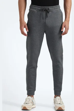 Flying Machine Solid Men Joggers Trousers