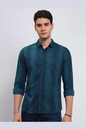 Lee Men Slim Fit Opaque Casual Shirt