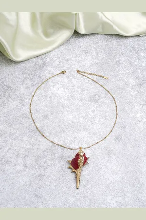 EL REGALO Women Gold Toned Chain