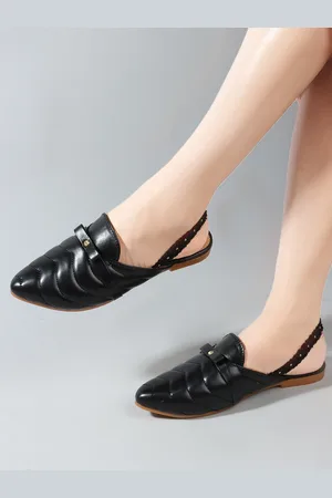 Denill Women Textured Mules