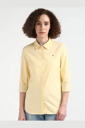 Tommy Hilfiger Classic Spread Collar Long Sleeves Casual Shirt
