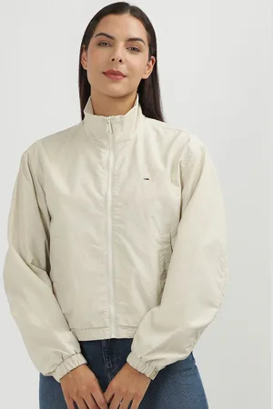 Tommy Hilfiger Women Solid Bomber Jacket