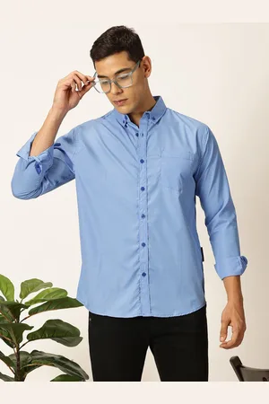 Metronaut Men Premium Slim Fit Opaque Casual Shirt