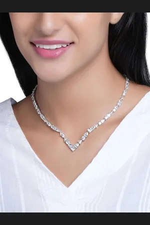 Juicy Couture Crystals Statement Necklace