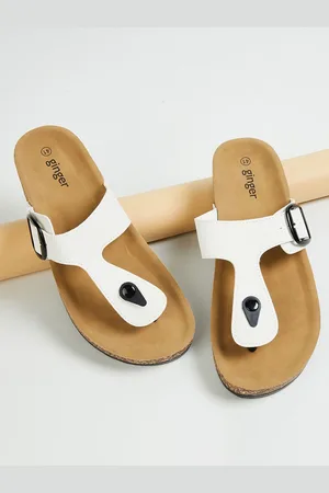 Lifestyle Women T-Strap Flats