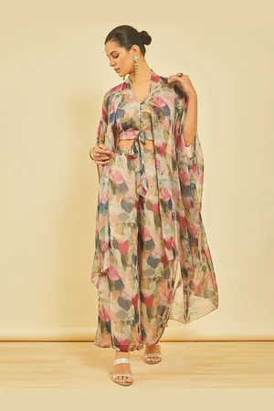 Soch Abstract Print Co-Ord Set