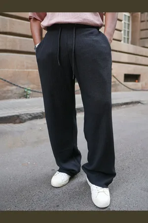 Powerlook Men Baggy Fit Track Pants