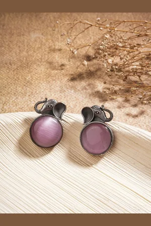 EL REGALO Contemporary Studs Earrings