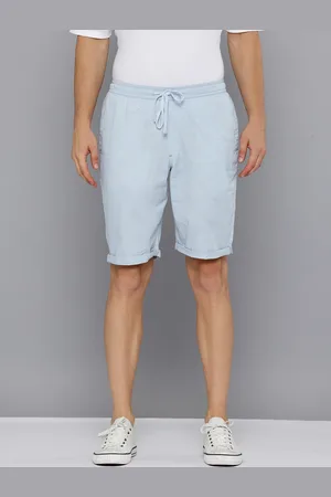 Indian Terrain Men Pure Cotton Regular Shorts