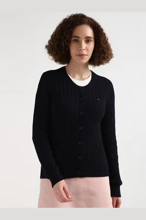 Tommy Hilfiger Women Striped Cardigan