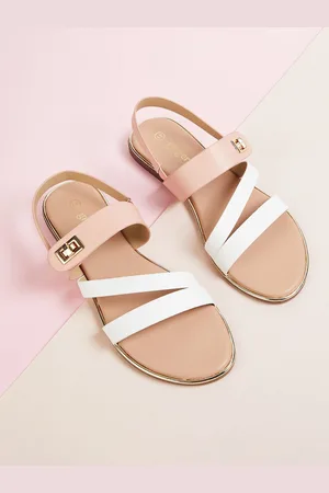Lifestyle Open Toe Flats