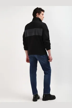 Calvin Klein Men Colourblocked Sweatshirt