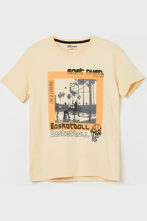 Lifestyle Boys Printed Applique T-shirt