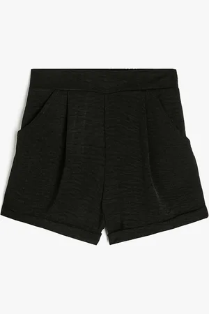 Koton Girls Mid-Rise Shorts