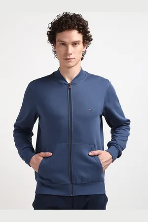 Tommy Hilfiger Men Longline Leather Jacket