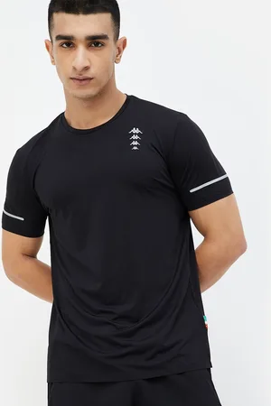 Kappa Men Round Neck Applique T-shirt