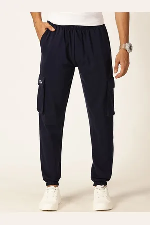 Mast & Harbour Men Smart Loose Fit Cotton Joggers