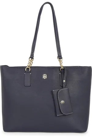Tommy Hilfiger Structured Shoulder Bag with Pouch