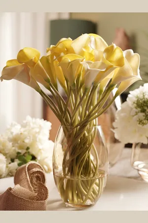 Pure Home and Living Brown Glass Vases