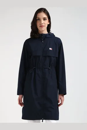 Tommy Hilfiger Women Longline Open Front Jacket