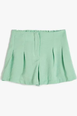 Koton Girls Mid-Rise Shorts