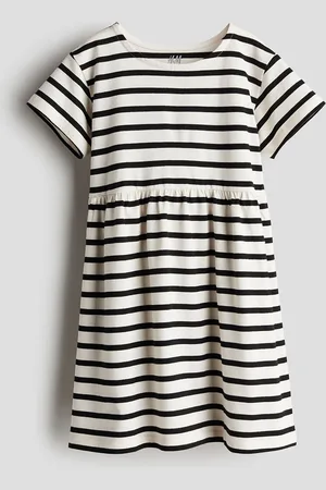 H&M Girls Cotton Jersey Dress