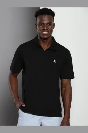 Calvin Klein Polo Collar Relaxed Fit T-shirt