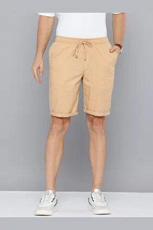 Indian Terrain Men Pure Cotton Regular Shorts
