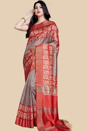 Rani Saahiba Zari Saree With Blouse