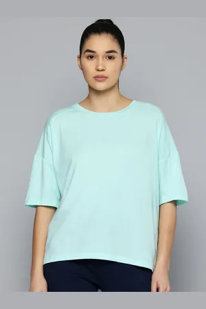 DECATHLON Drop-Shoulder Sleeves Sports T-shirt