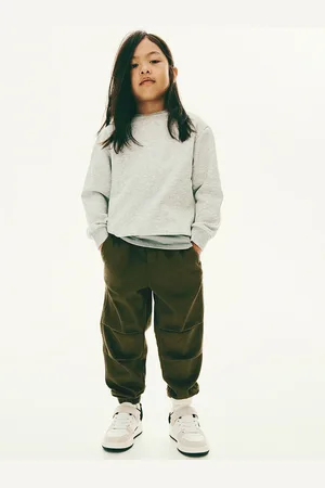 H&M Boys Twill Joggers
