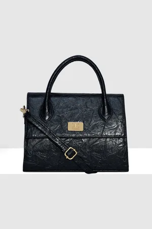 ESBEDA Textured Structured Handheld Bag