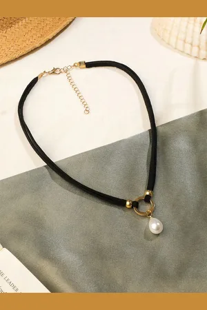 EL REGALO Beaded Detail Necklace