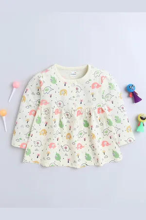 BUMZEE Printed A-Line Dress