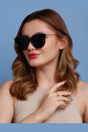 Sunnies Women Round Sunglasses with Polarised Lens-SNS-11720-C025