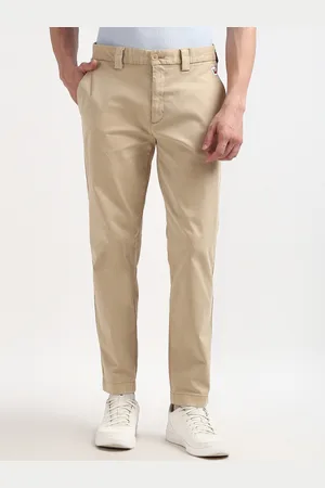 Tommy Hilfiger Men Mid-Rise Chinos Trousers