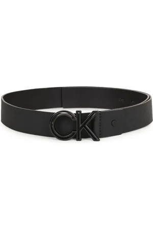 Calvin Klein Men Solid Push Pin Closure Belt