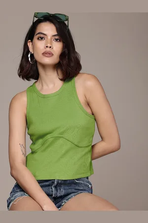 Roadster The Life Co. Ribbed Tank Top