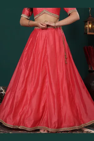 Ethnovog Ready To Wear Flared Maxi Skirt