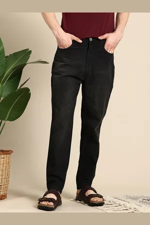 Mast & Harbour Men Baggy Fit Jeans