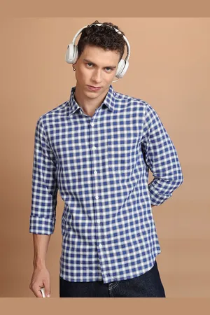 Ketch Men Slim Fit Casual Shirt